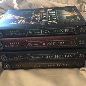 Jack the Ripper series by Kerri Maniscalco